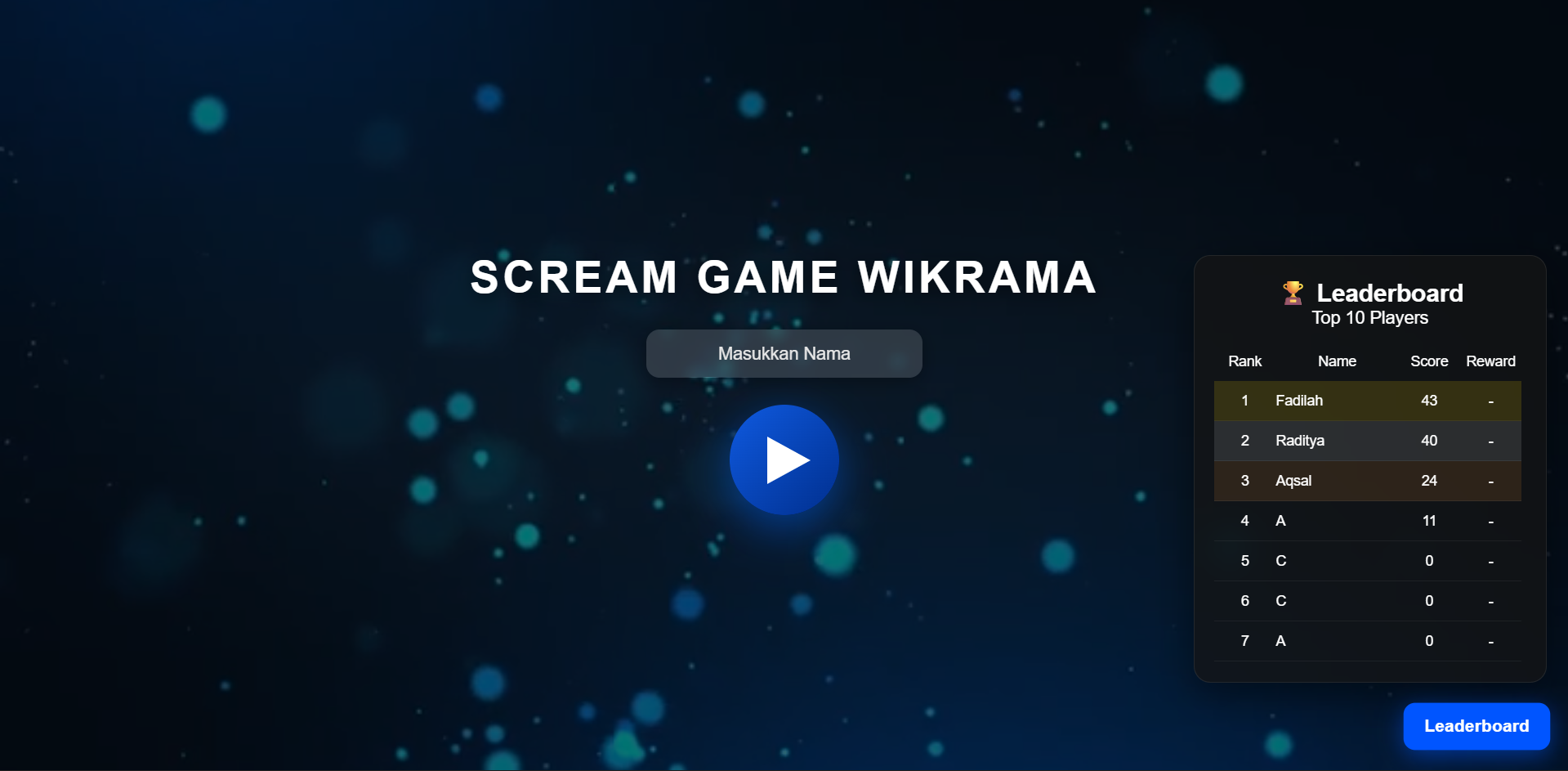 Game Scream